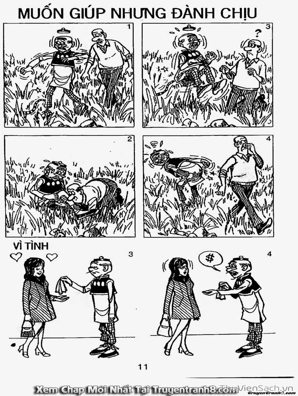 Truyện Tranh Chú Thoòng trang 2