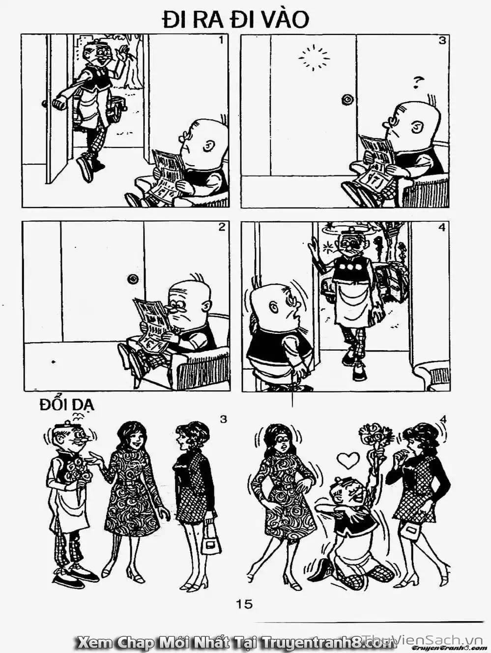 Truyện Tranh Chú Thoòng trang 2
