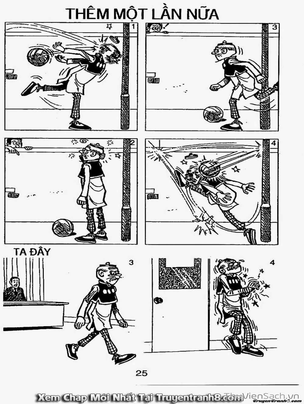 Truyện Tranh Chú Thoòng trang 2