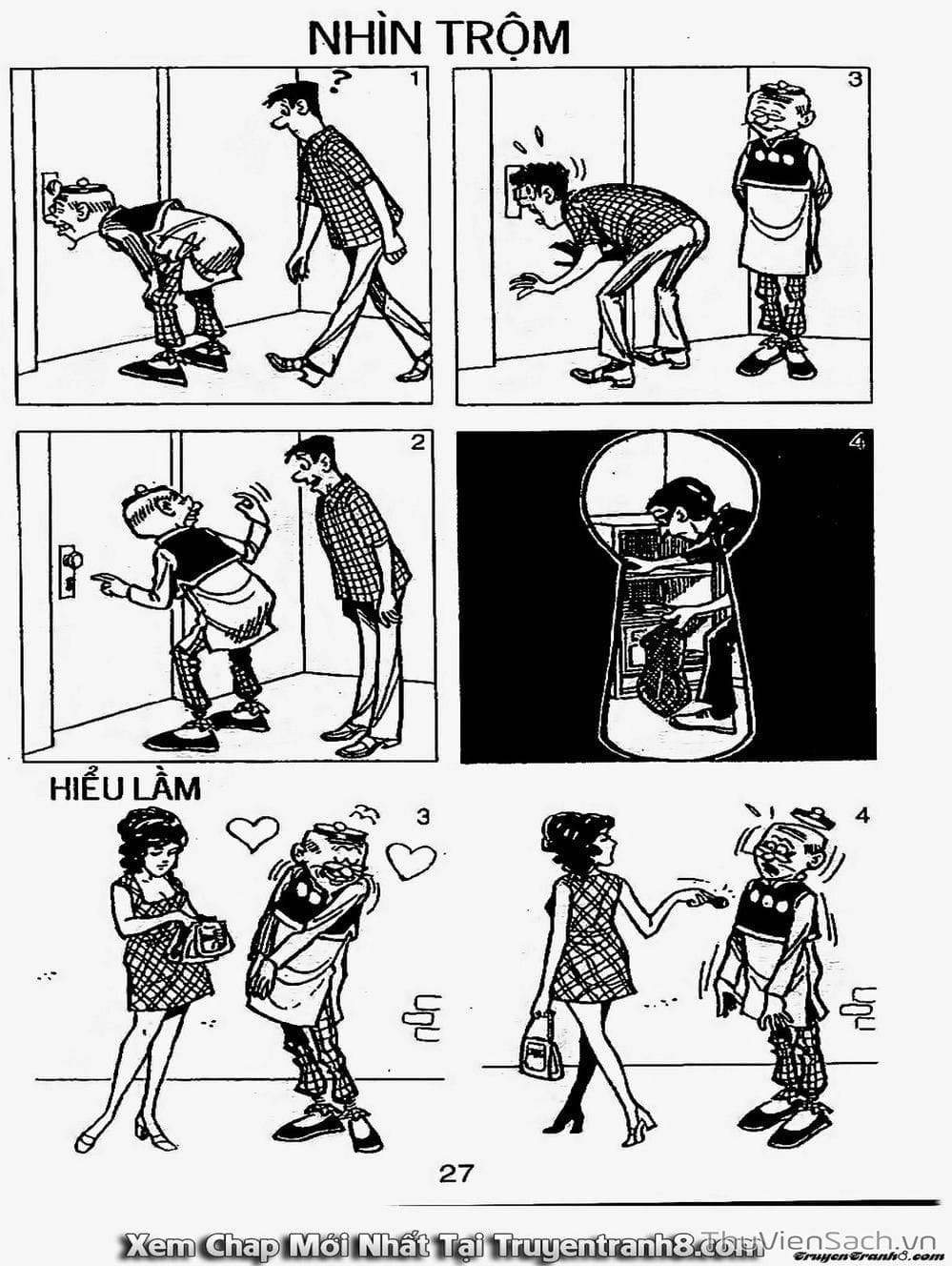 Truyện Tranh Chú Thoòng trang 2