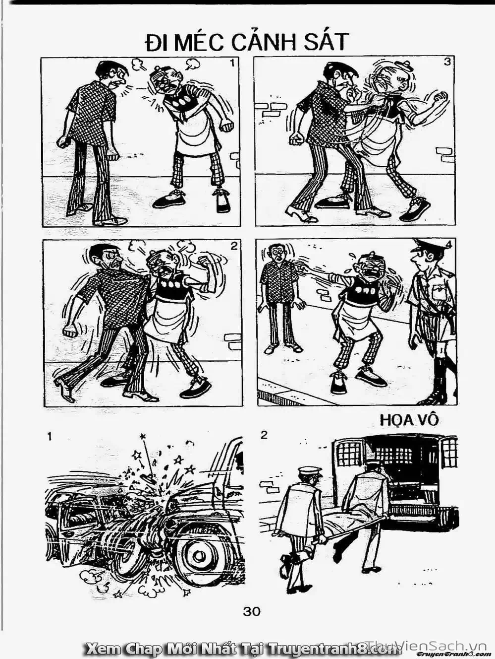 Truyện Tranh Chú Thoòng trang 2