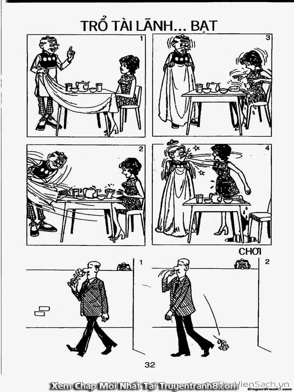 Truyện Tranh Chú Thoòng trang 2