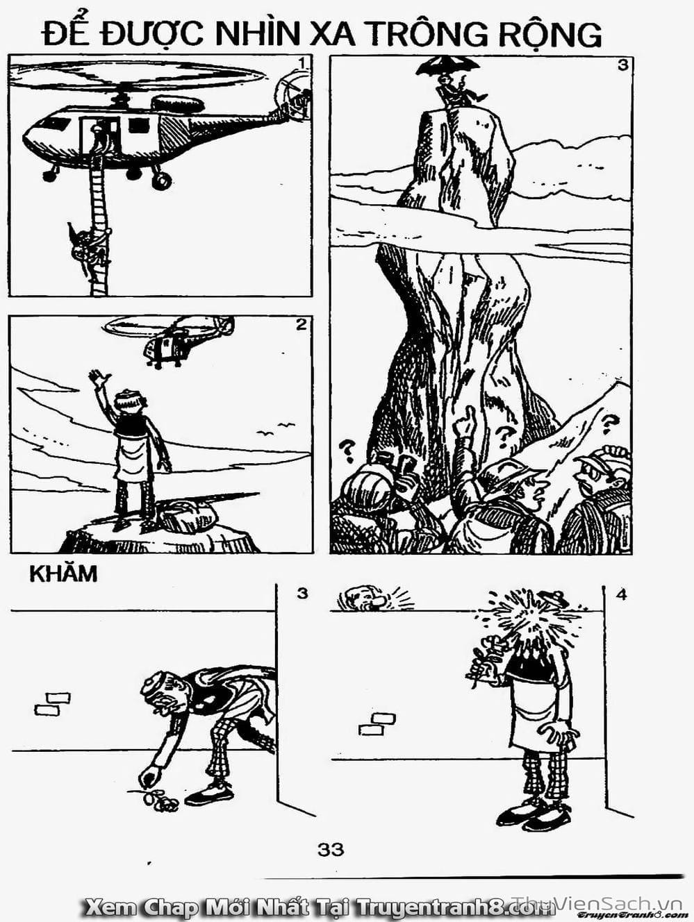 Truyện Tranh Chú Thoòng trang 2