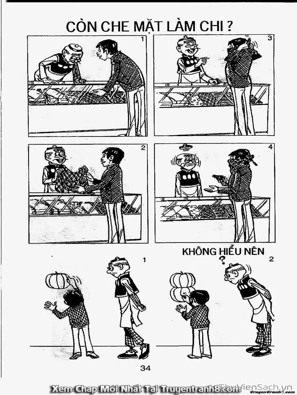 Truyện Tranh Chú Thoòng trang 2