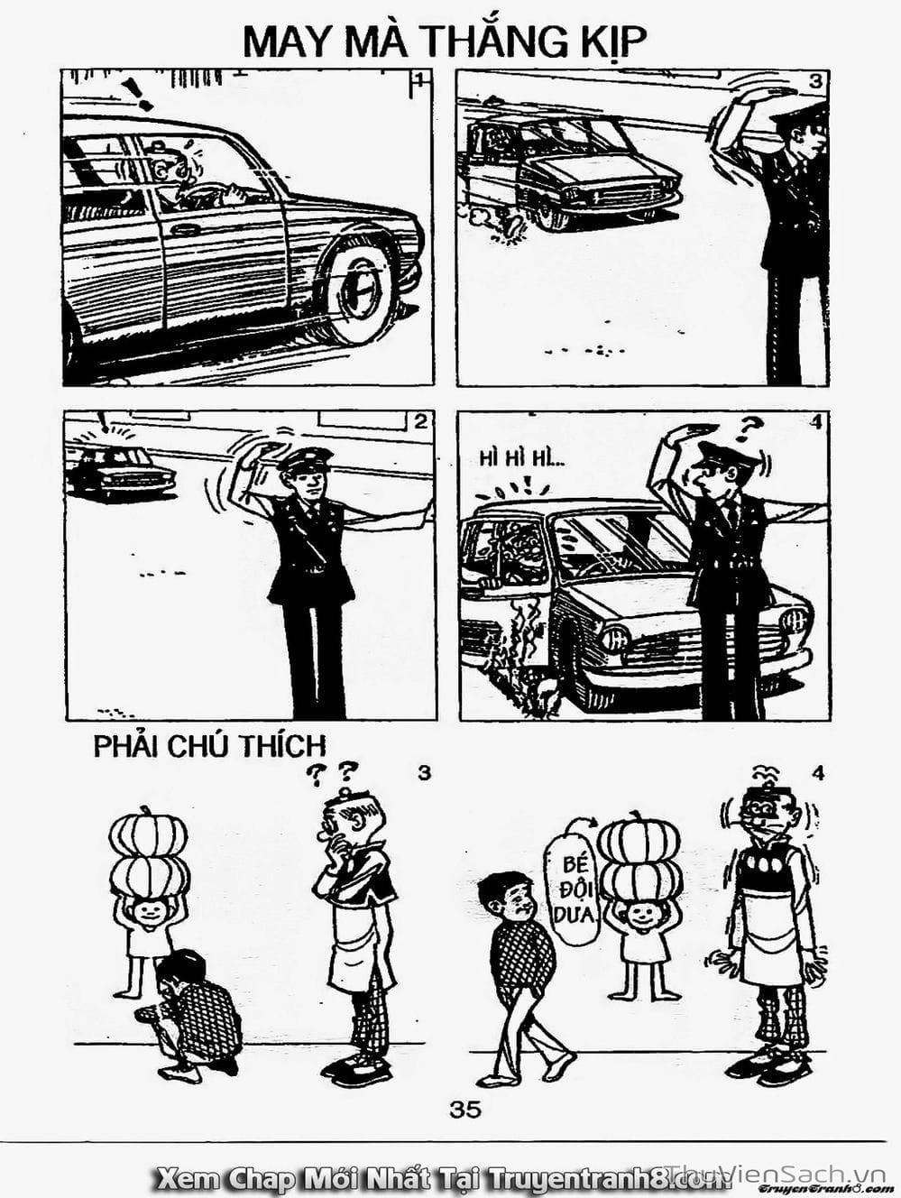 Truyện Tranh Chú Thoòng trang 2