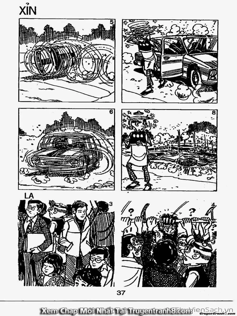 Truyện Tranh Chú Thoòng trang 2