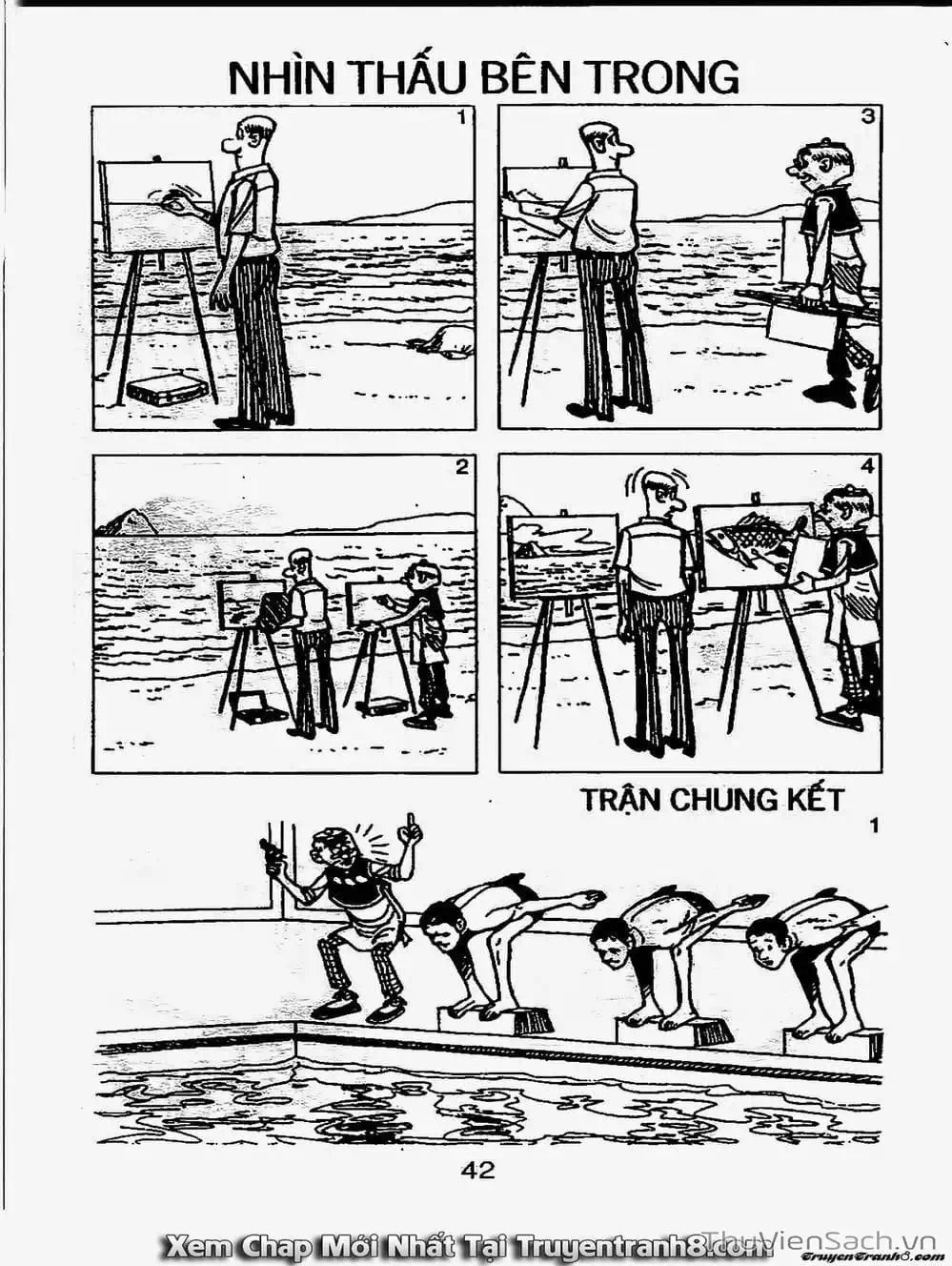 Truyện Tranh Chú Thoòng trang 2