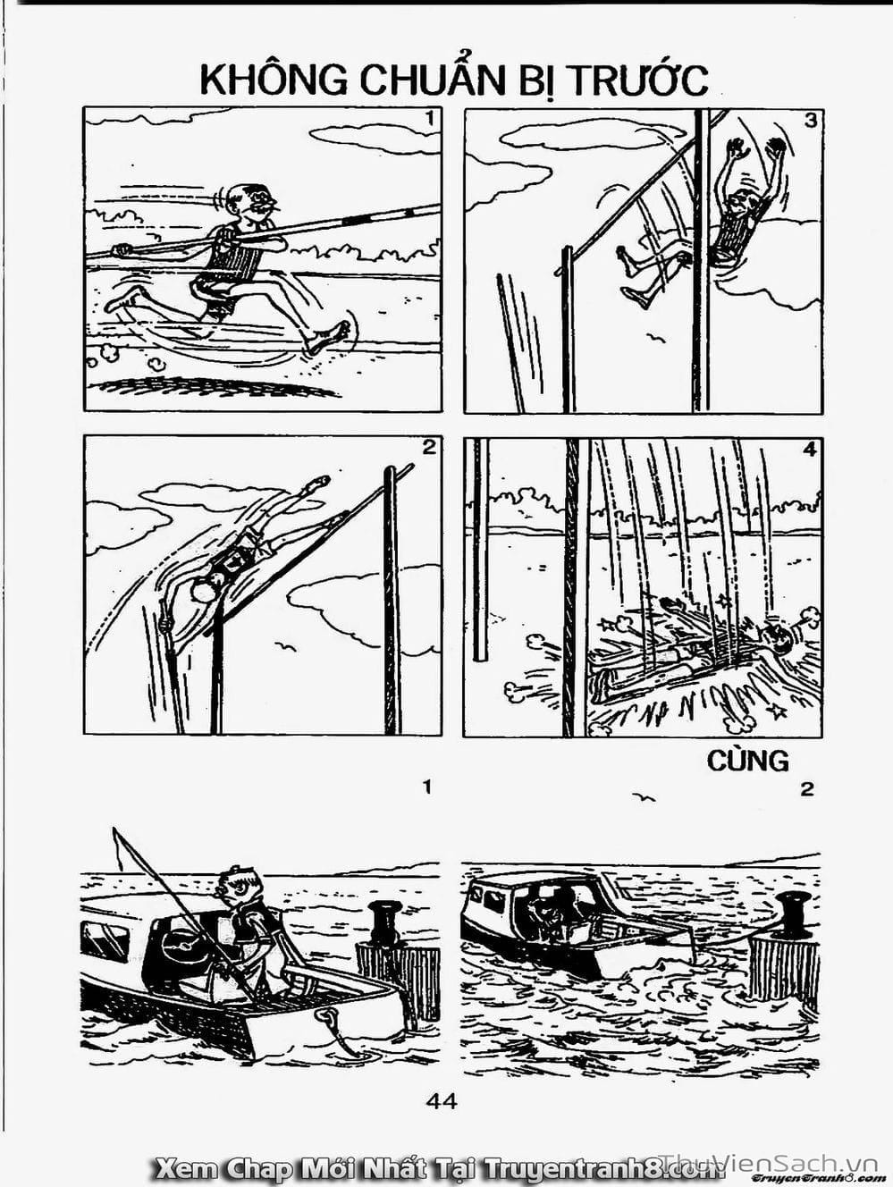 Truyện Tranh Chú Thoòng trang 2
