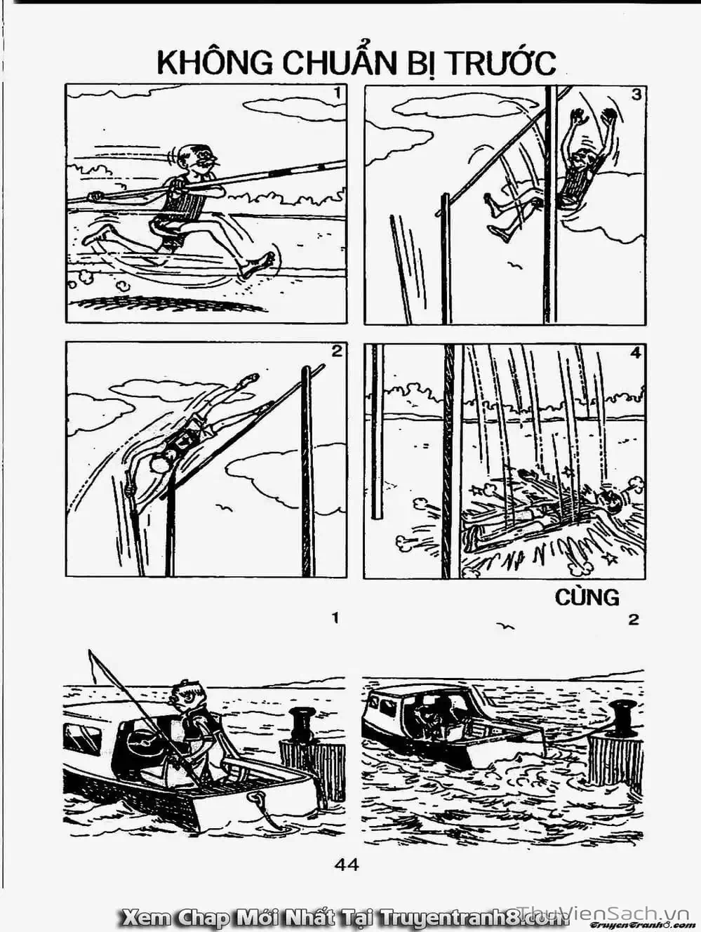 Truyện Tranh Chú Thoòng trang 2
