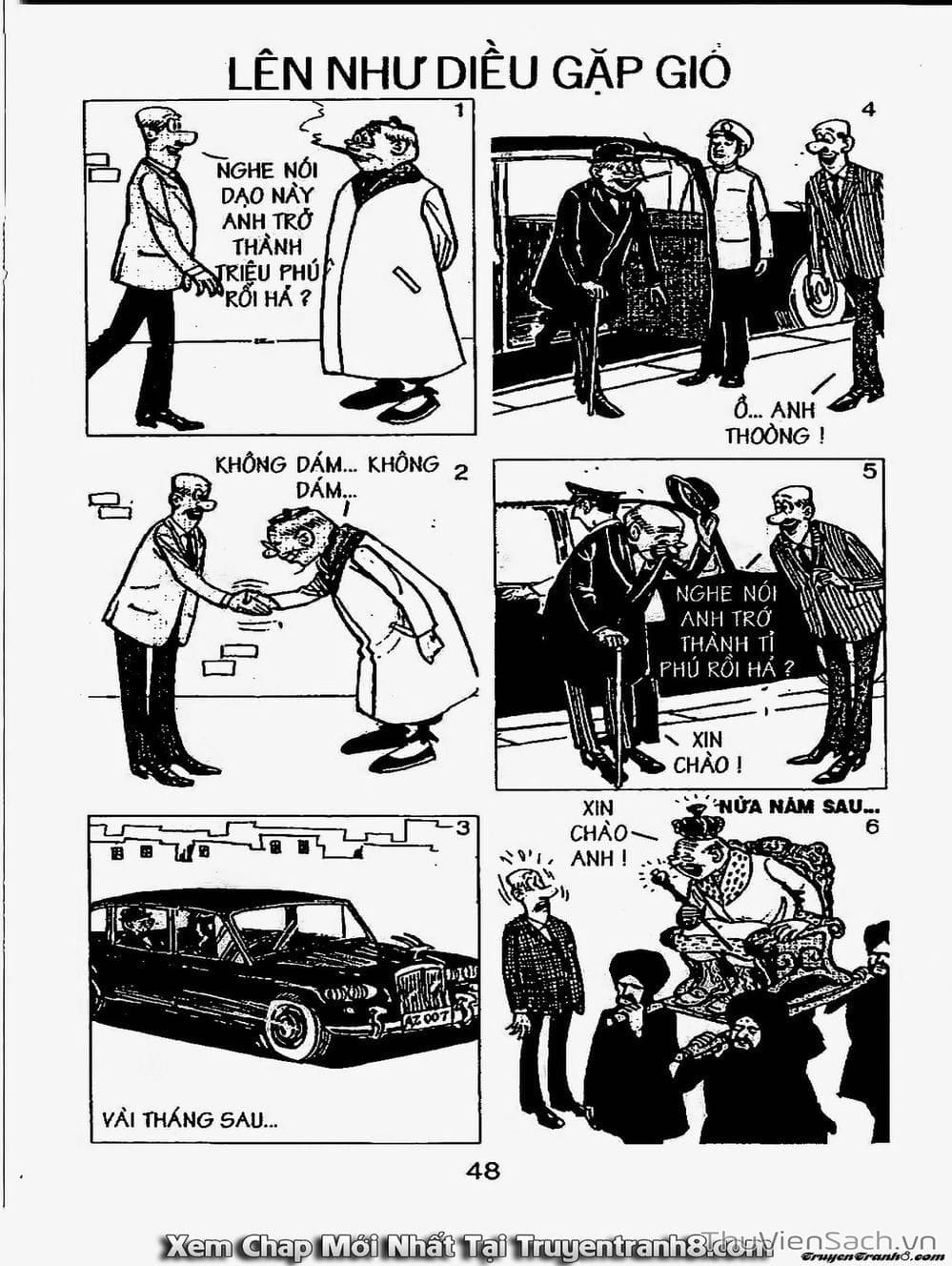 Truyện Tranh Chú Thoòng trang 2