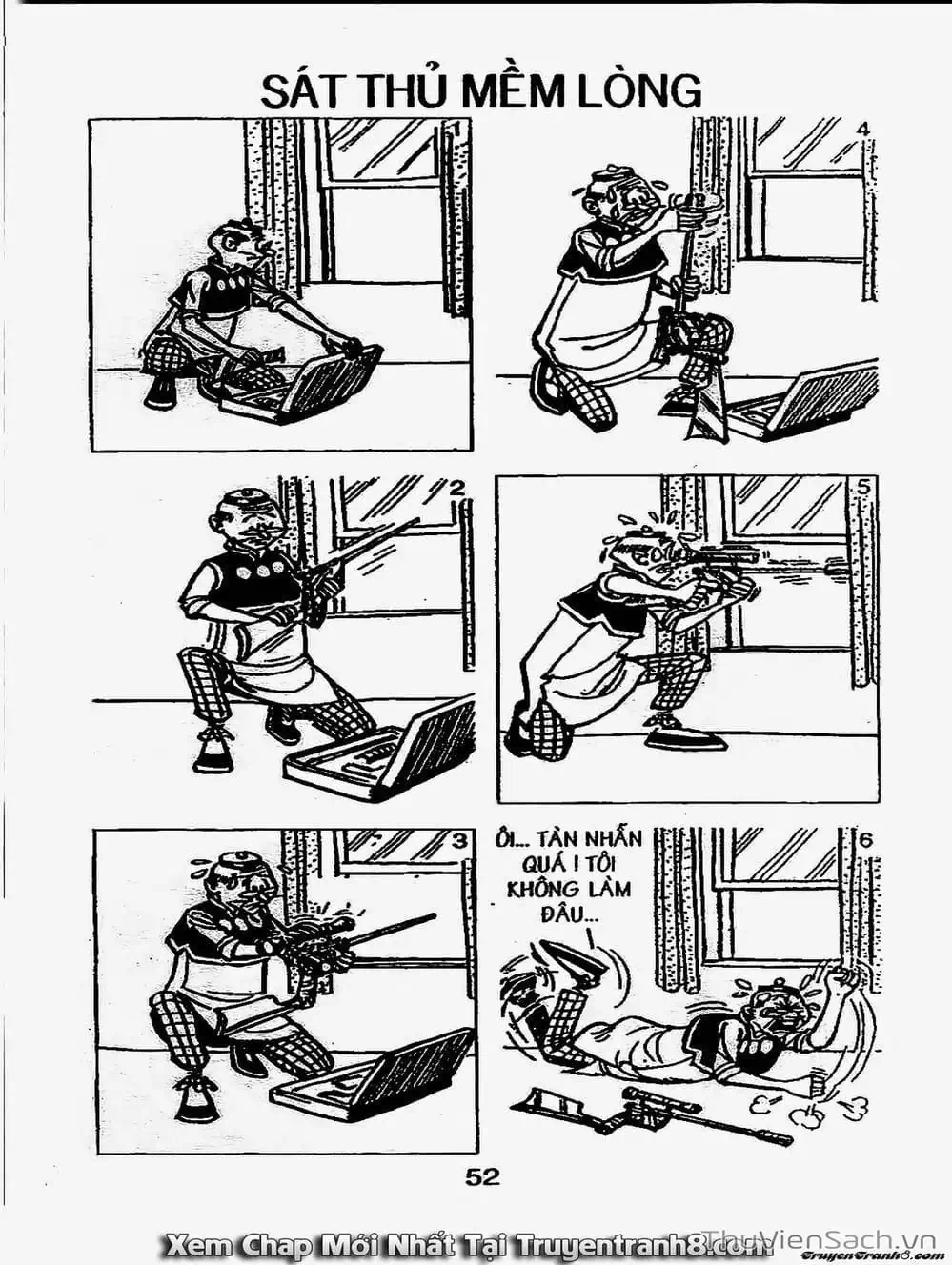 Truyện Tranh Chú Thoòng trang 2