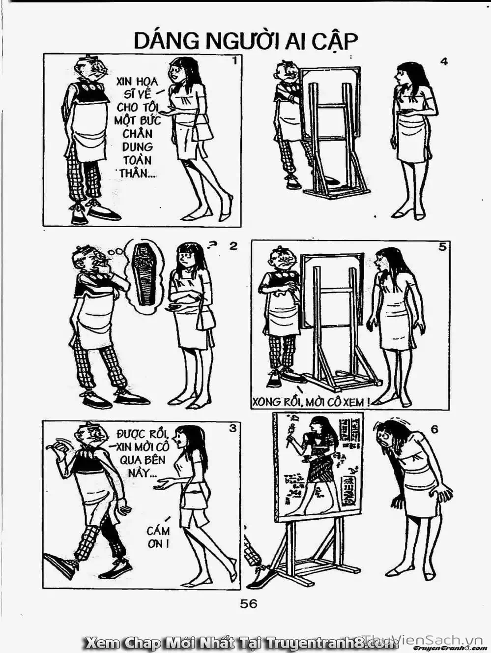 Truyện Tranh Chú Thoòng trang 2