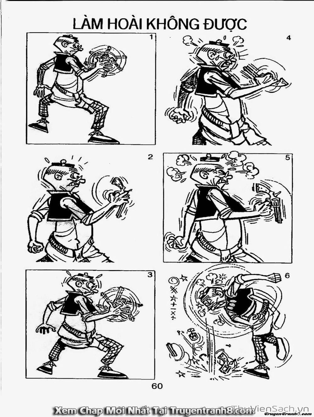 Truyện Tranh Chú Thoòng trang 2