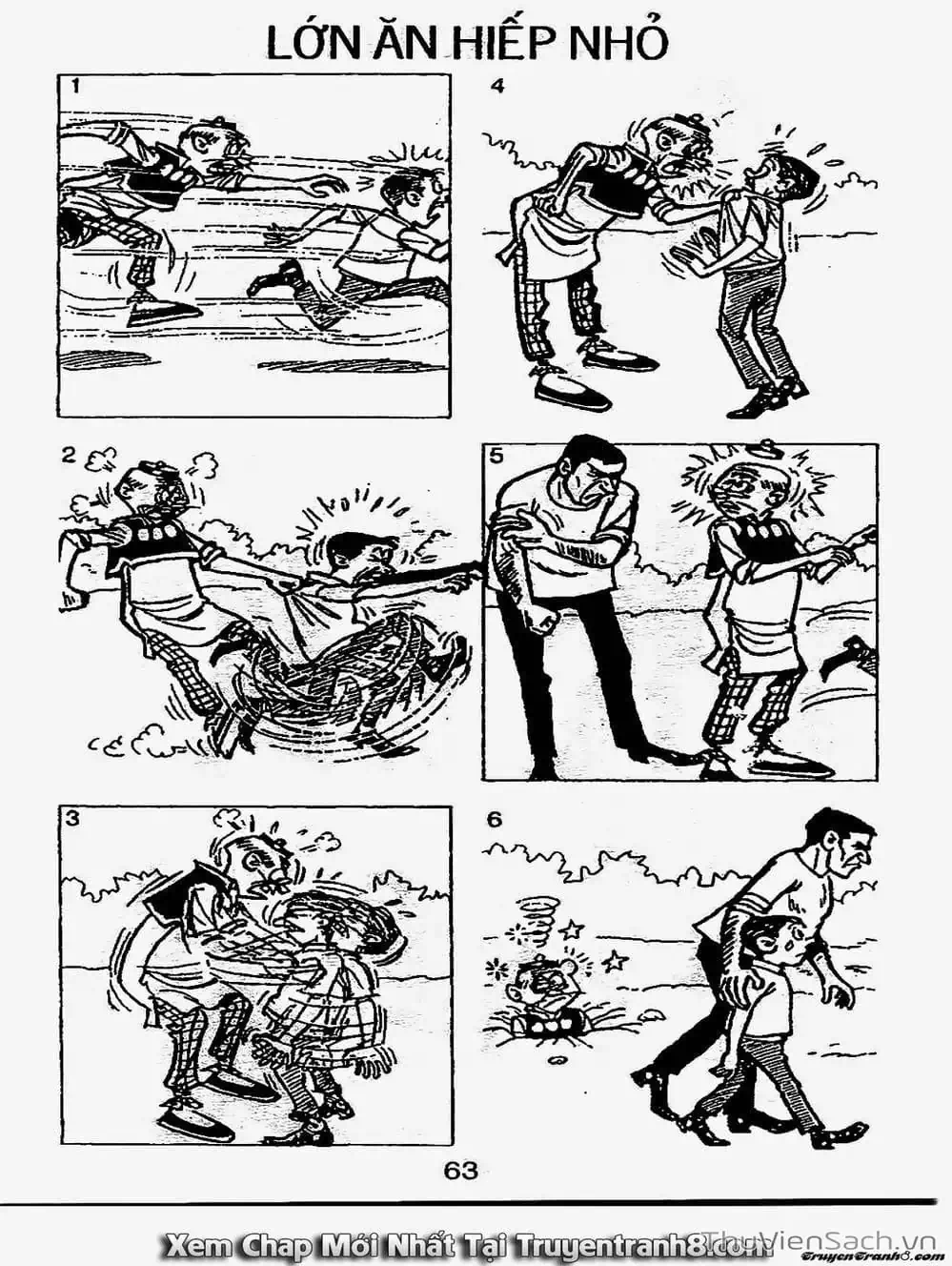 Truyện Tranh Chú Thoòng trang 2