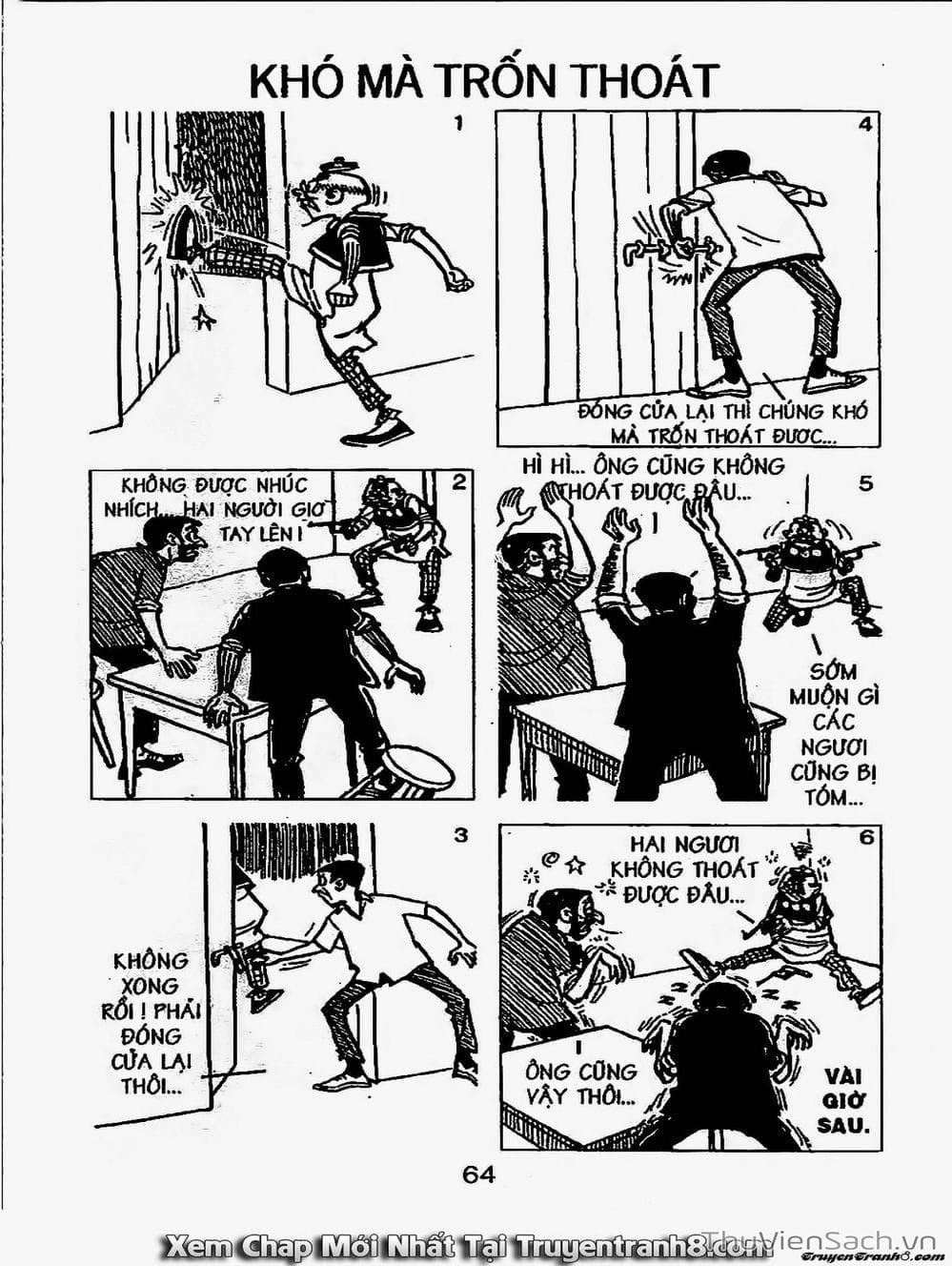 Truyện Tranh Chú Thoòng trang 2