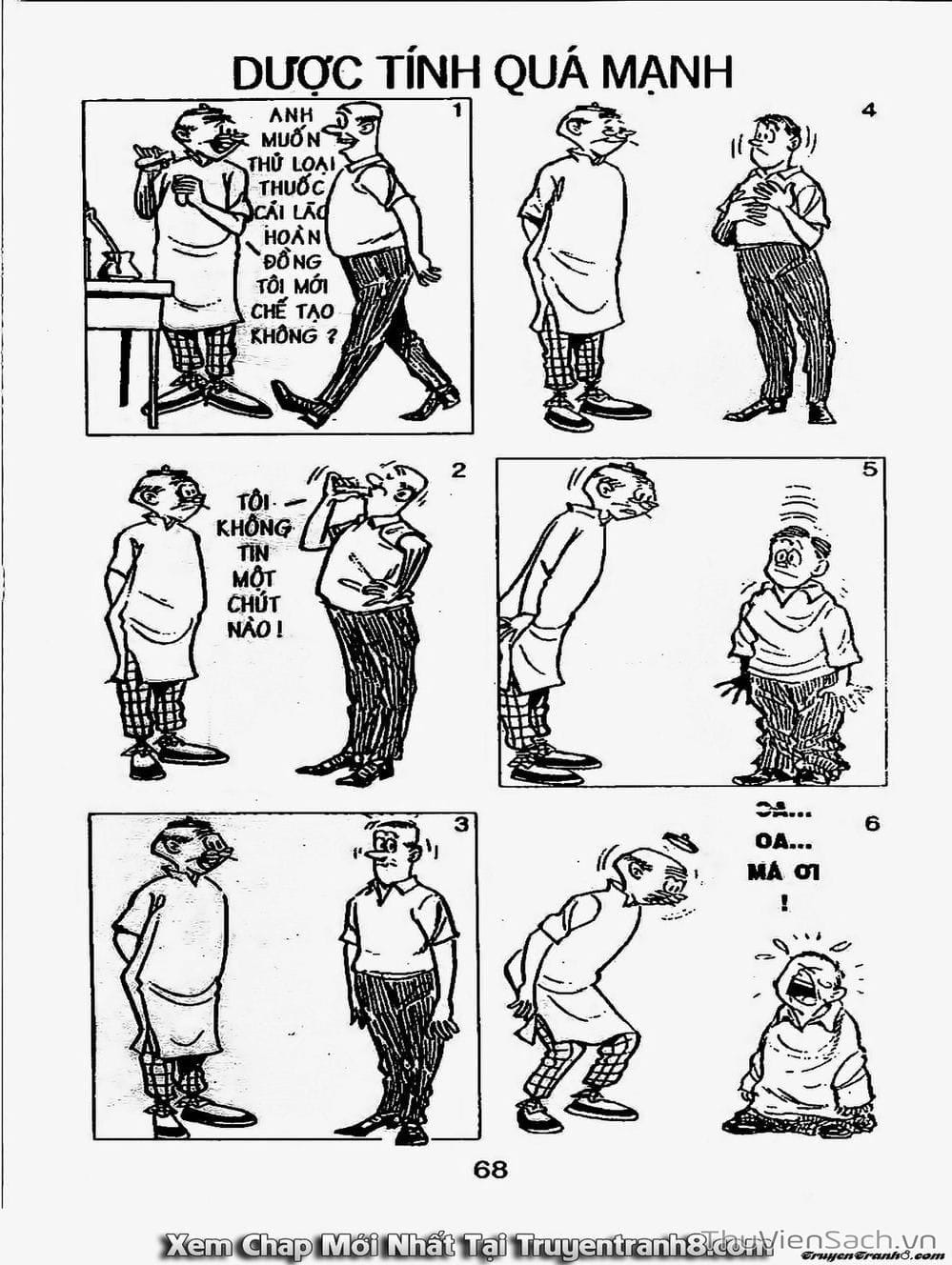 Truyện Tranh Chú Thoòng trang 2