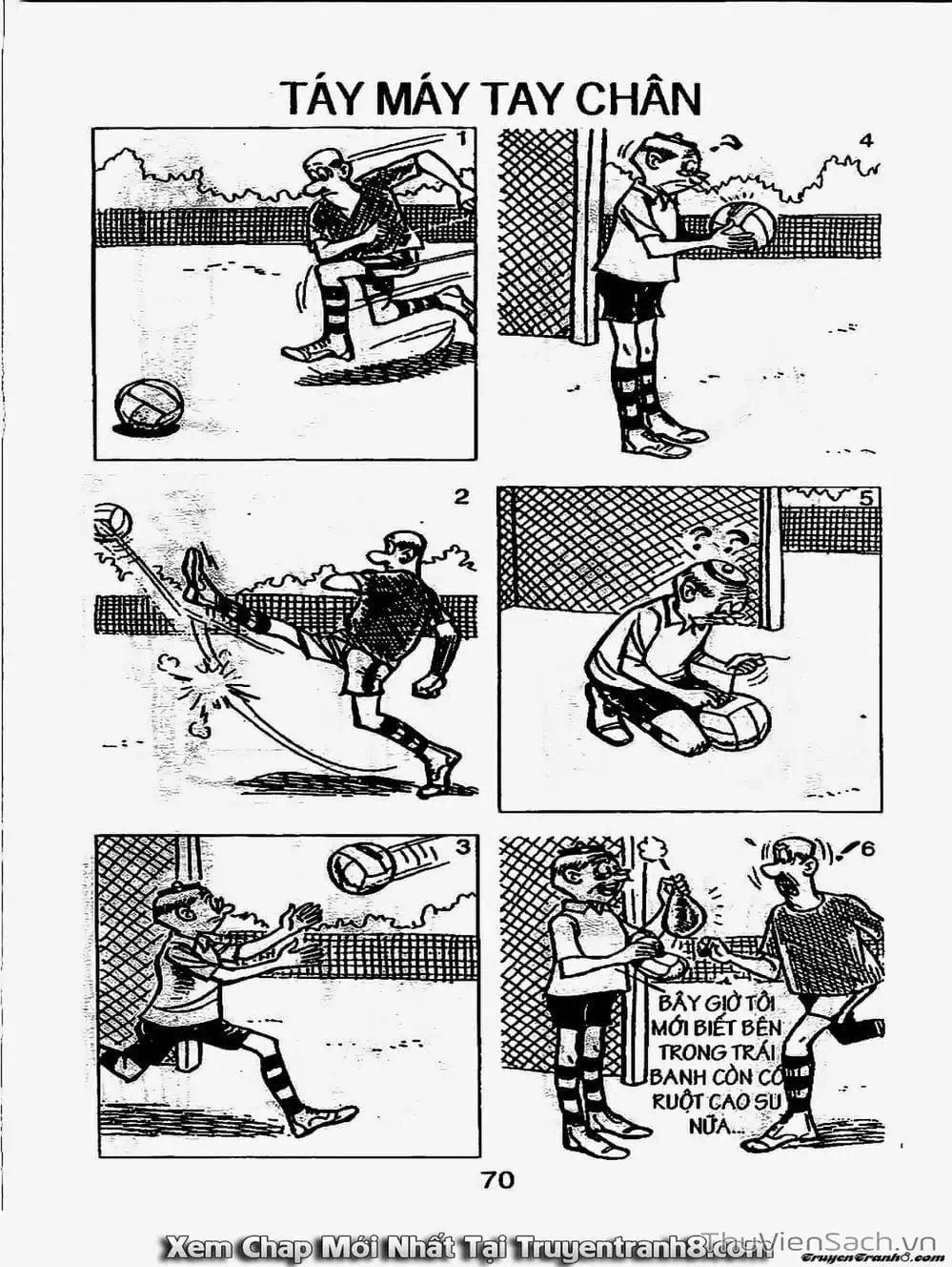 Truyện Tranh Chú Thoòng trang 2