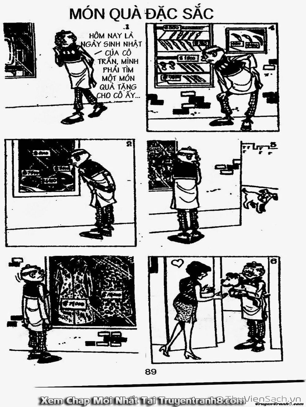 Truyện Tranh Chú Thoòng trang 2