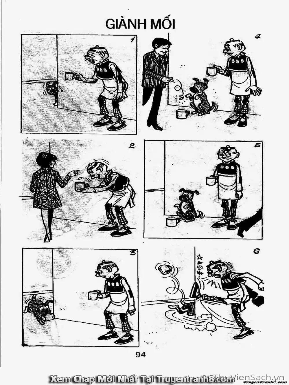 Truyện Tranh Chú Thoòng trang 2