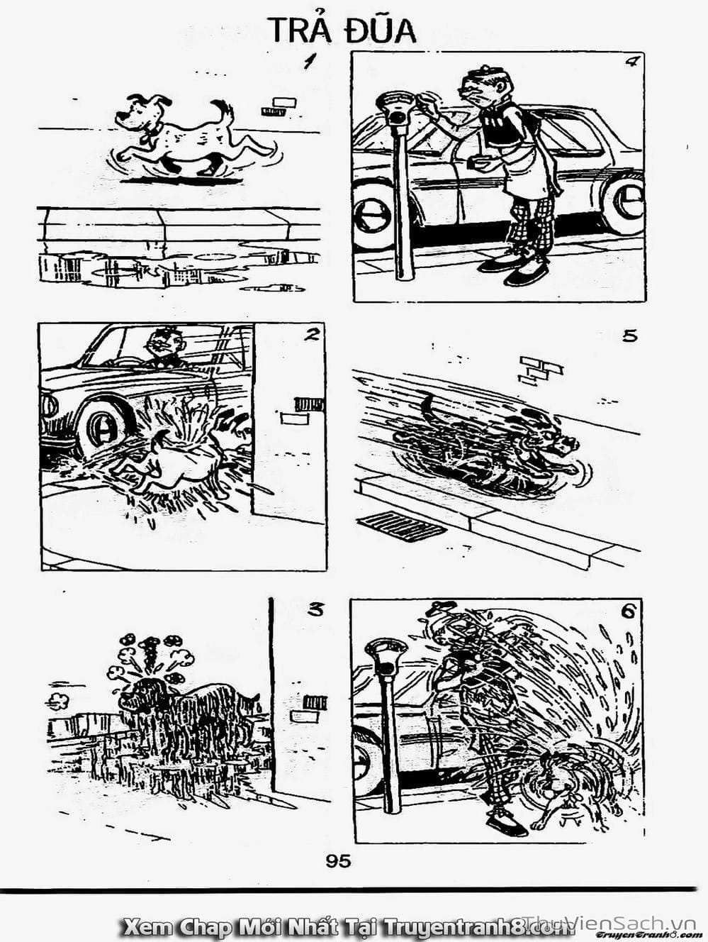 Truyện Tranh Chú Thoòng trang 2