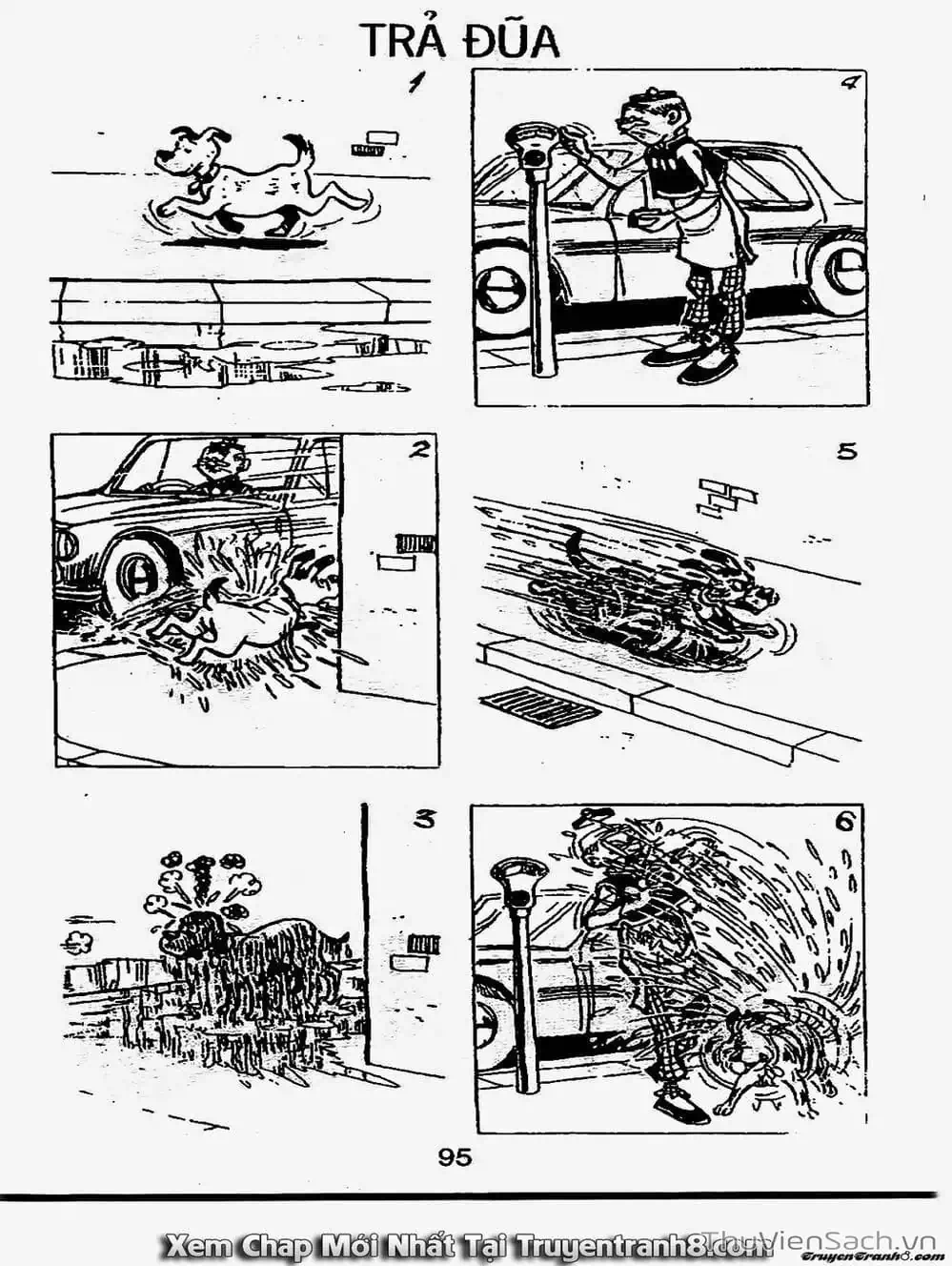 Truyện Tranh Chú Thoòng trang 2