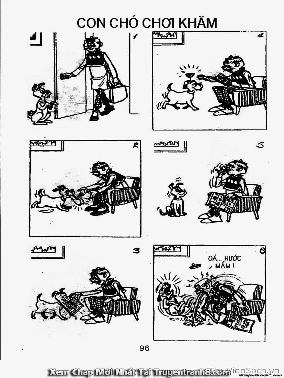 Truyện Tranh Chú Thoòng trang 2