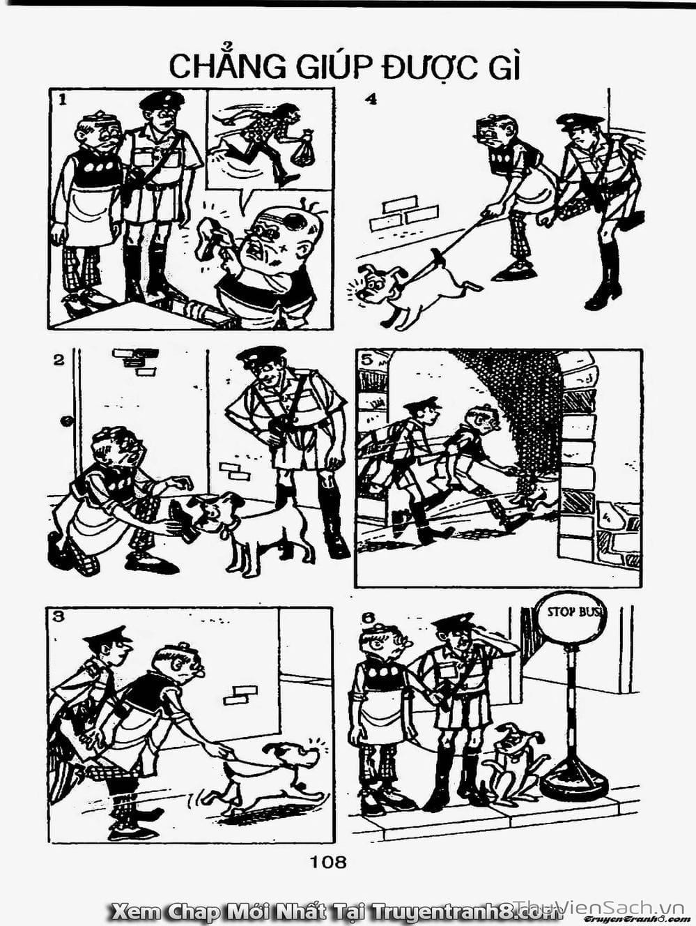 Truyện Tranh Chú Thoòng trang 2