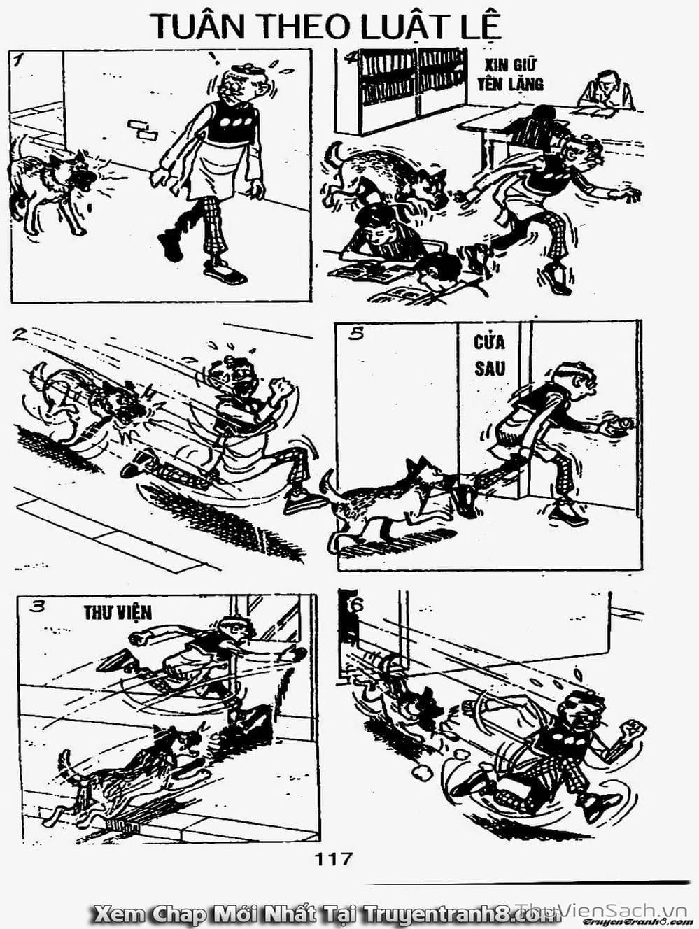 Truyện Tranh Chú Thoòng trang 2