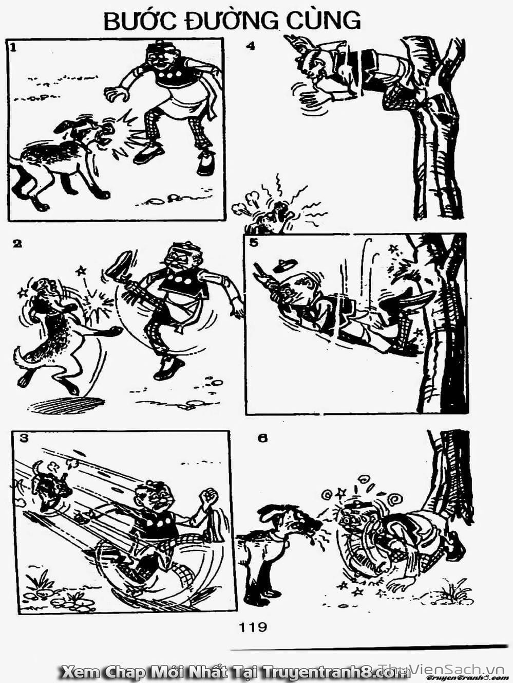 Truyện Tranh Chú Thoòng trang 2