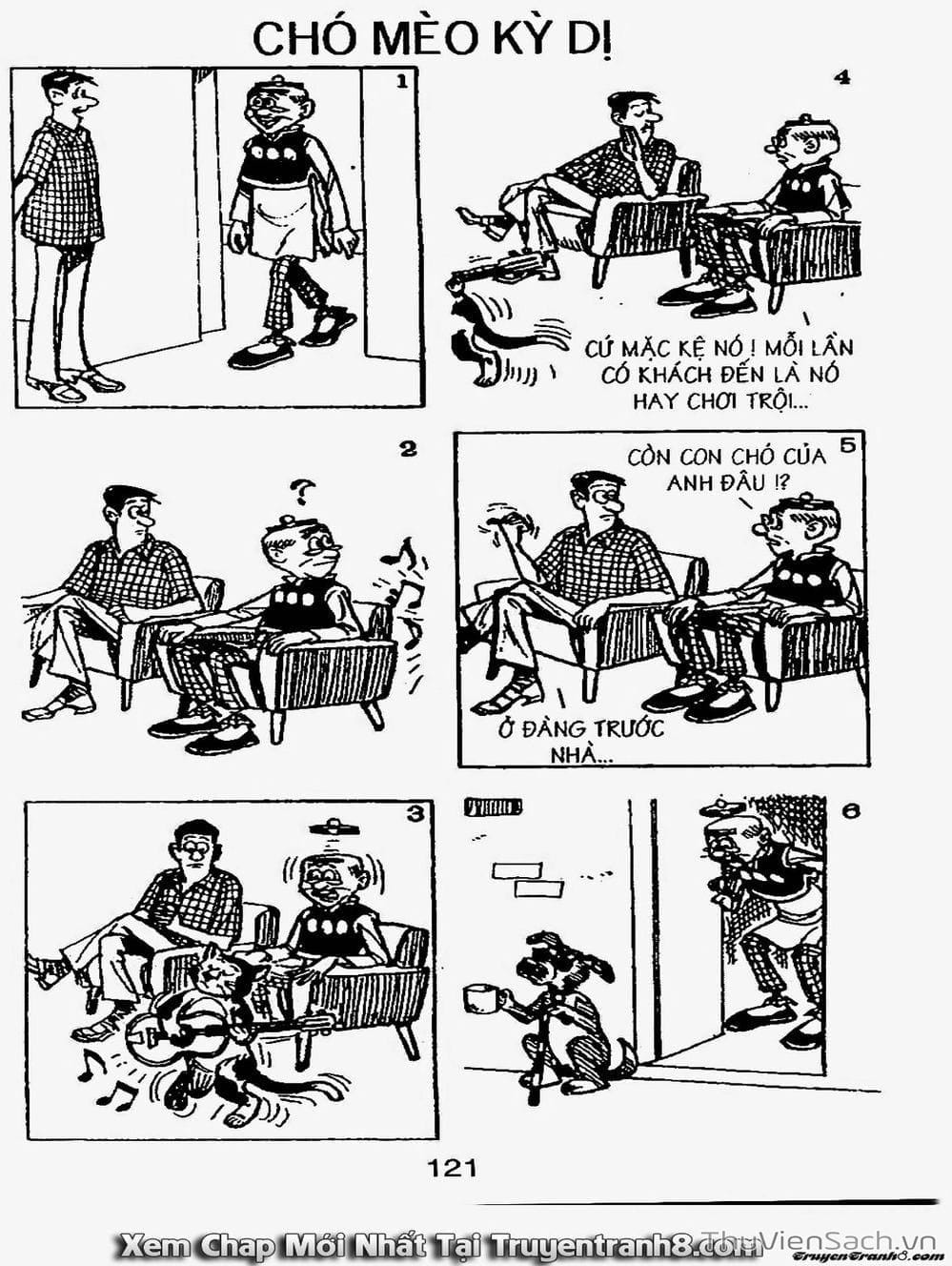 Truyện Tranh Chú Thoòng trang 2