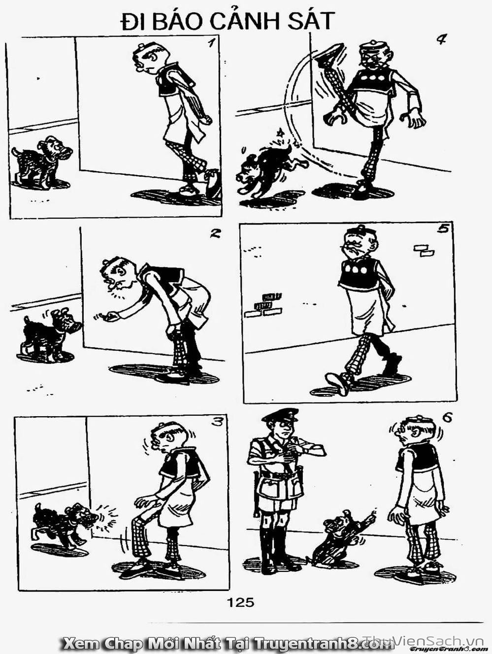 Truyện Tranh Chú Thoòng trang 2