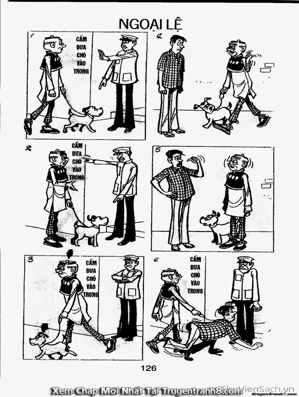 Truyện Tranh Chú Thoòng trang 2