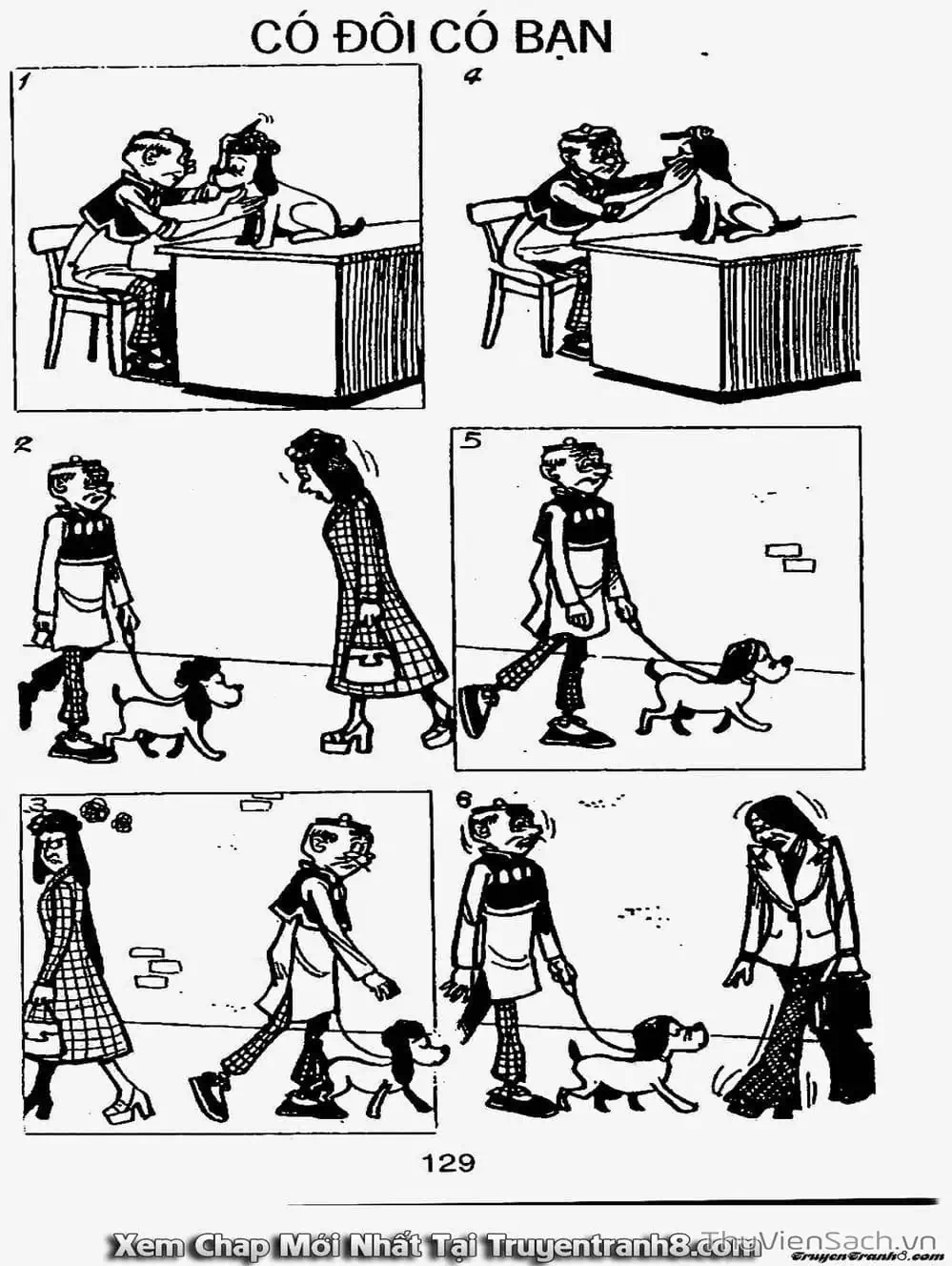 Truyện Tranh Chú Thoòng trang 2