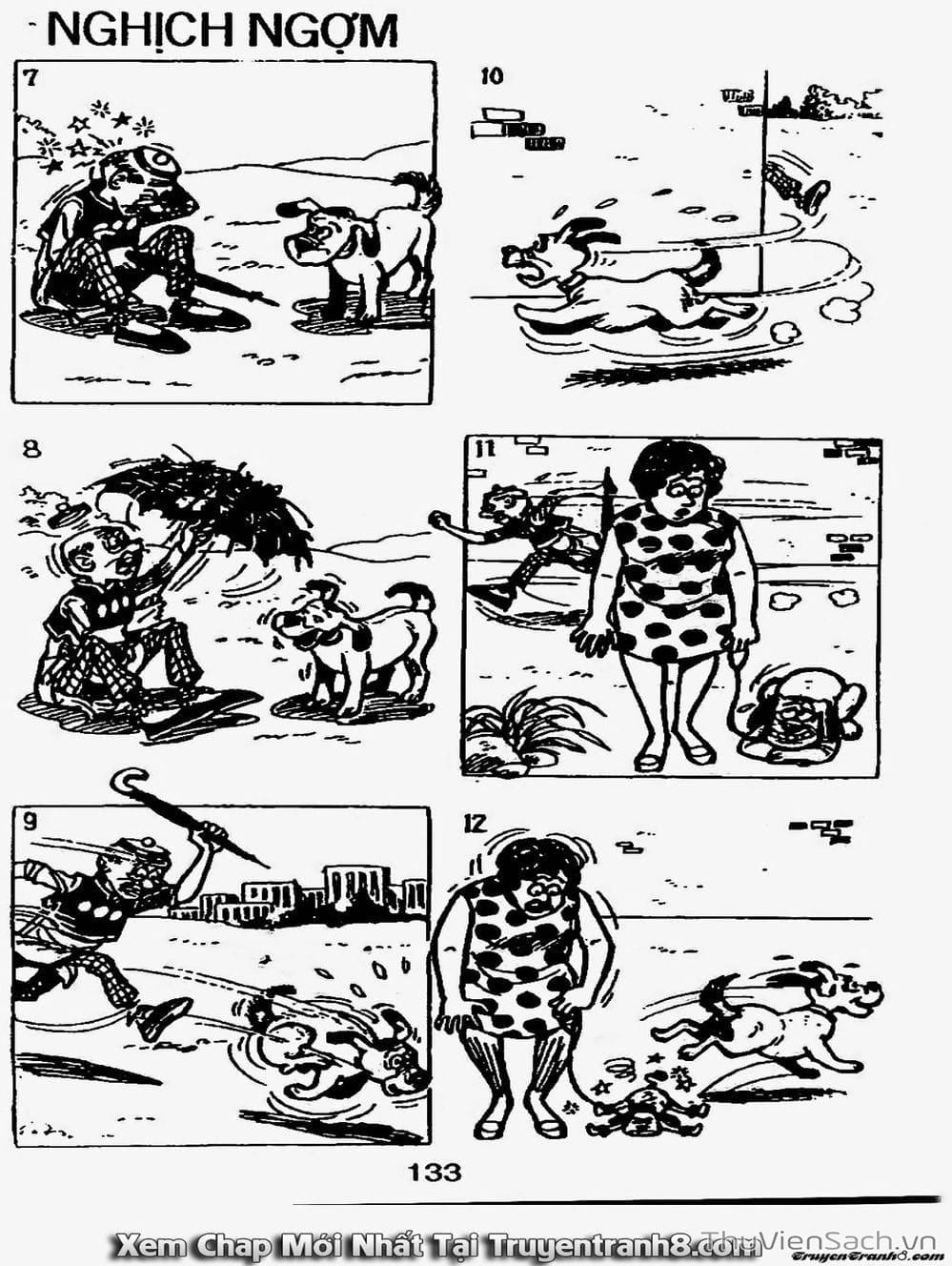 Truyện Tranh Chú Thoòng trang 2