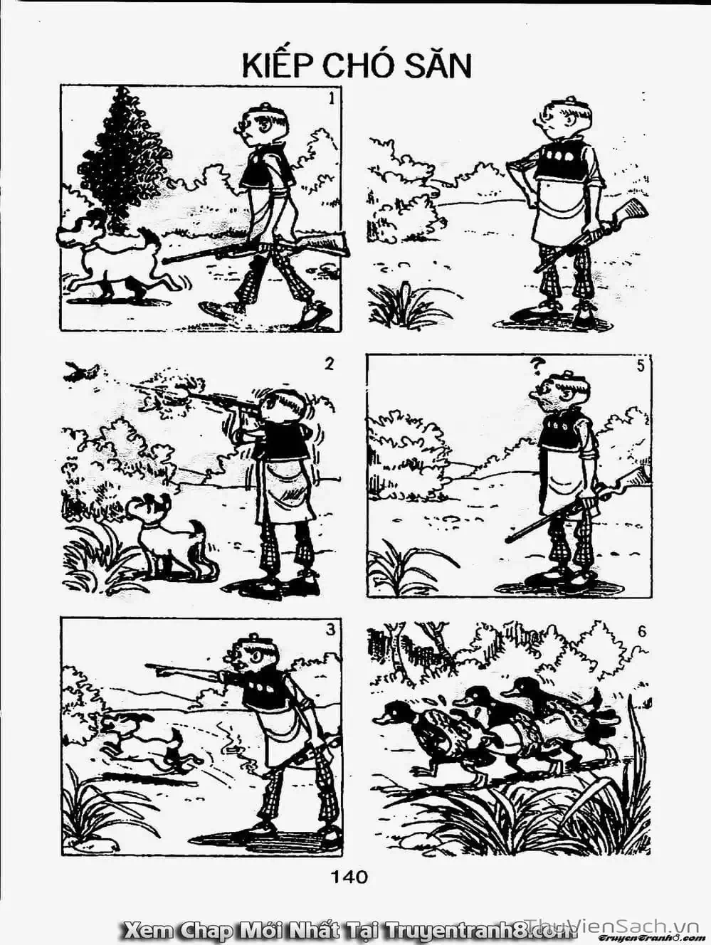 Truyện Tranh Chú Thoòng trang 2