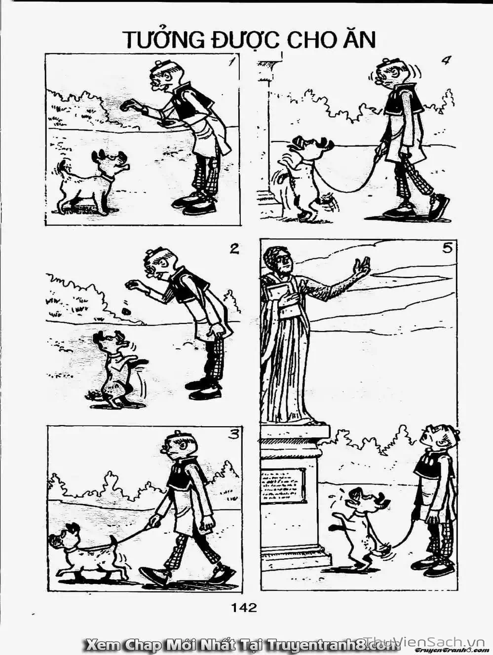 Truyện Tranh Chú Thoòng trang 2