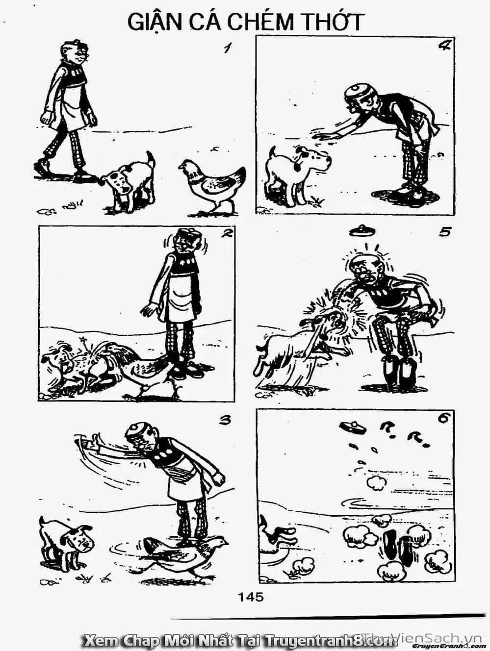 Truyện Tranh Chú Thoòng trang 2
