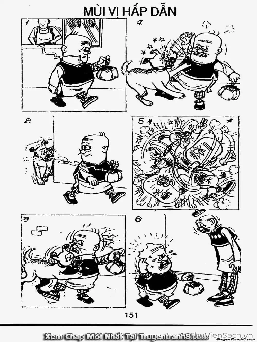 Truyện Tranh Chú Thoòng trang 2