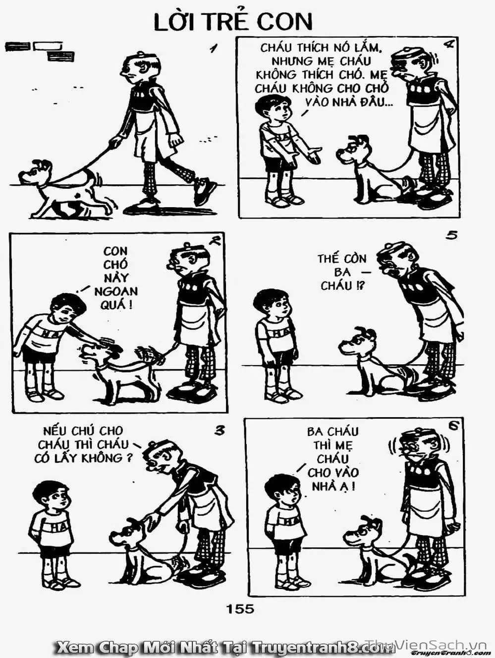 Truyện Tranh Chú Thoòng trang 2