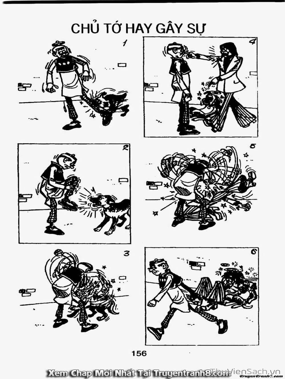 Truyện Tranh Chú Thoòng trang 2