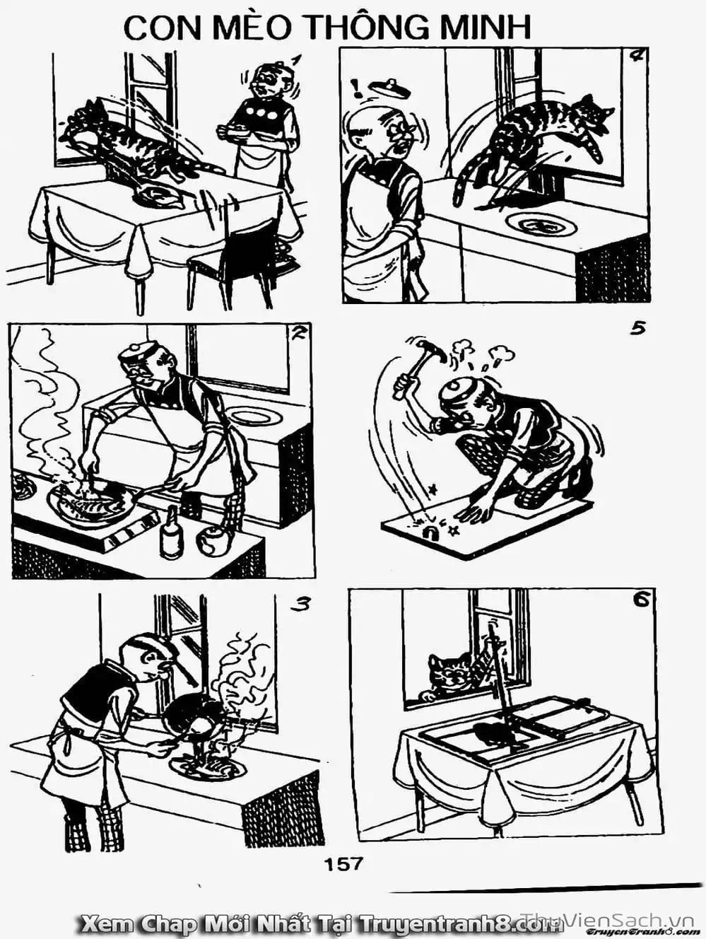 Truyện Tranh Chú Thoòng trang 2