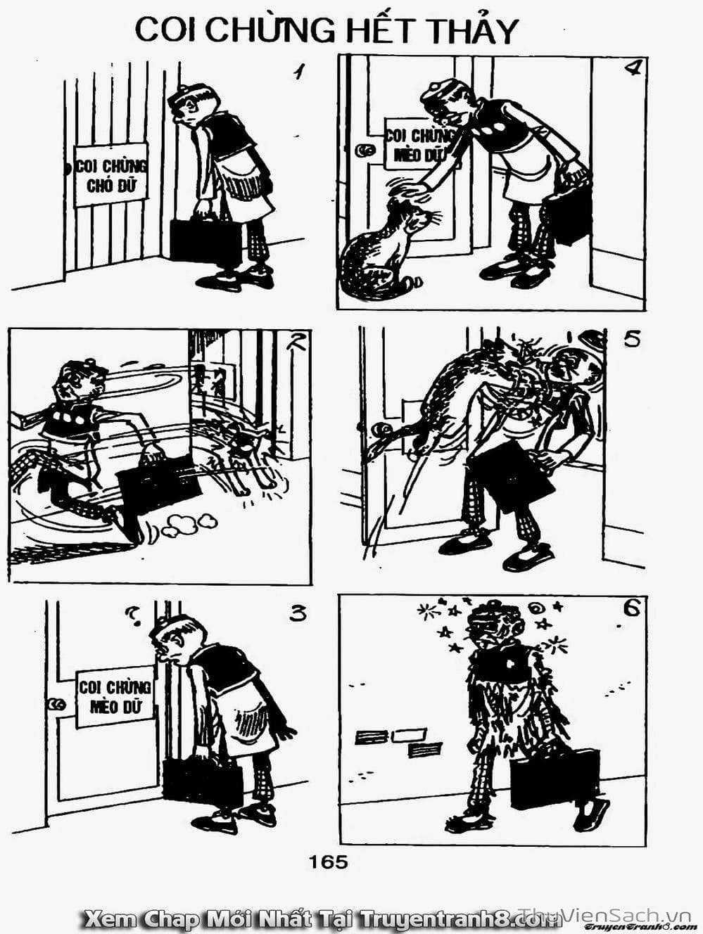 Truyện Tranh Chú Thoòng trang 2