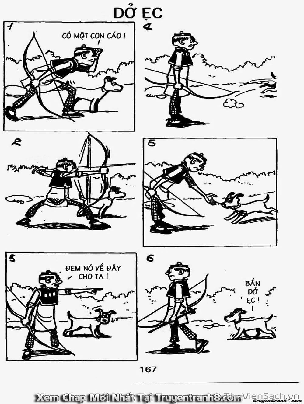 Truyện Tranh Chú Thoòng trang 2