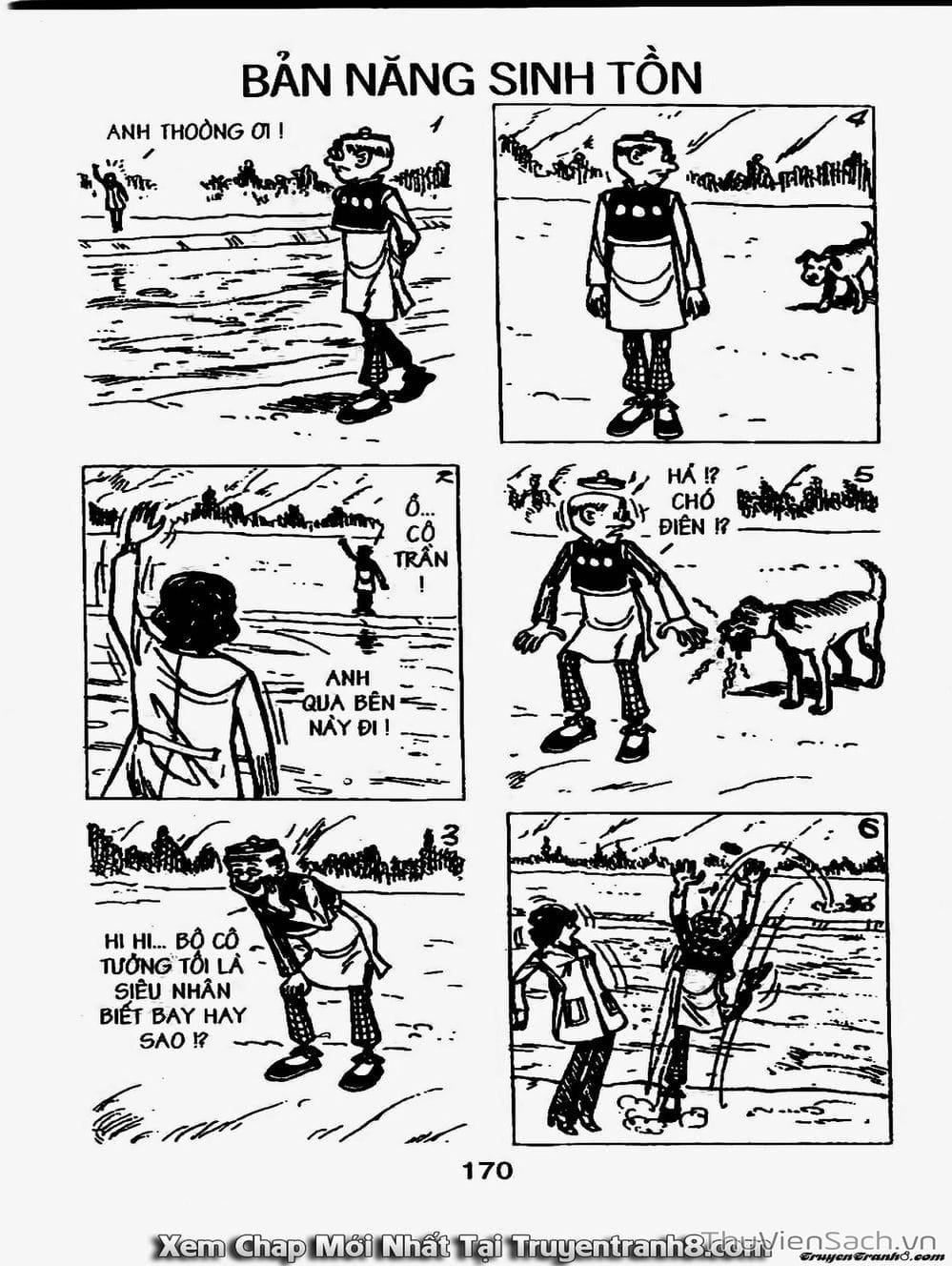 Truyện Tranh Chú Thoòng trang 2