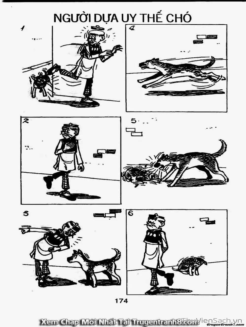 Truyện Tranh Chú Thoòng trang 2