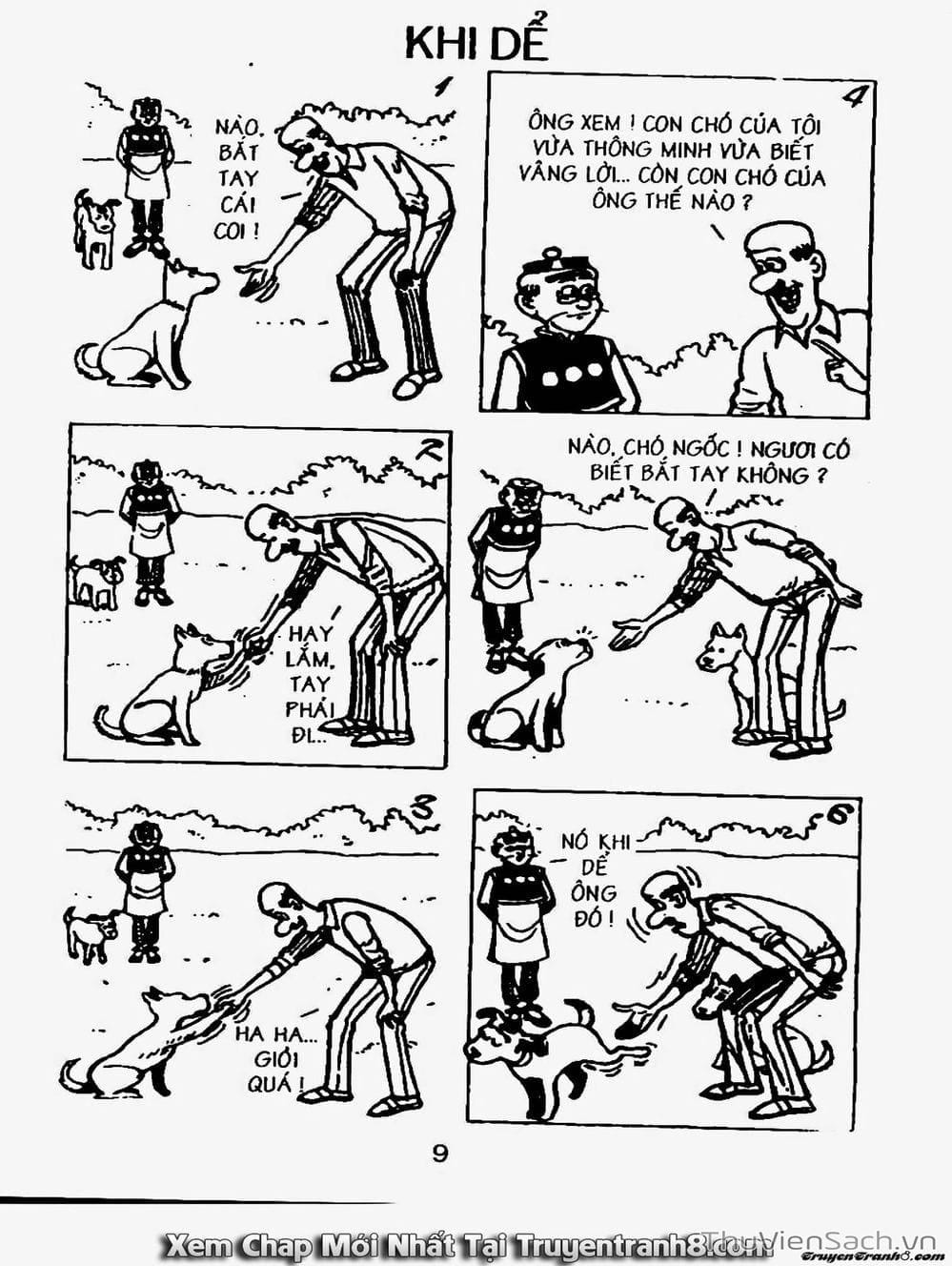 Truyện Tranh Chú Thoòng trang 2