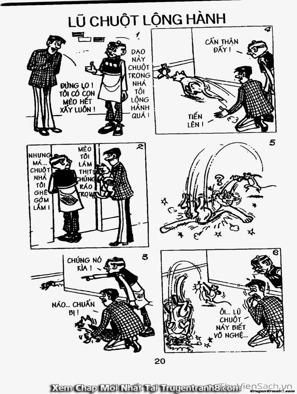 Truyện Tranh Chú Thoòng trang 2
