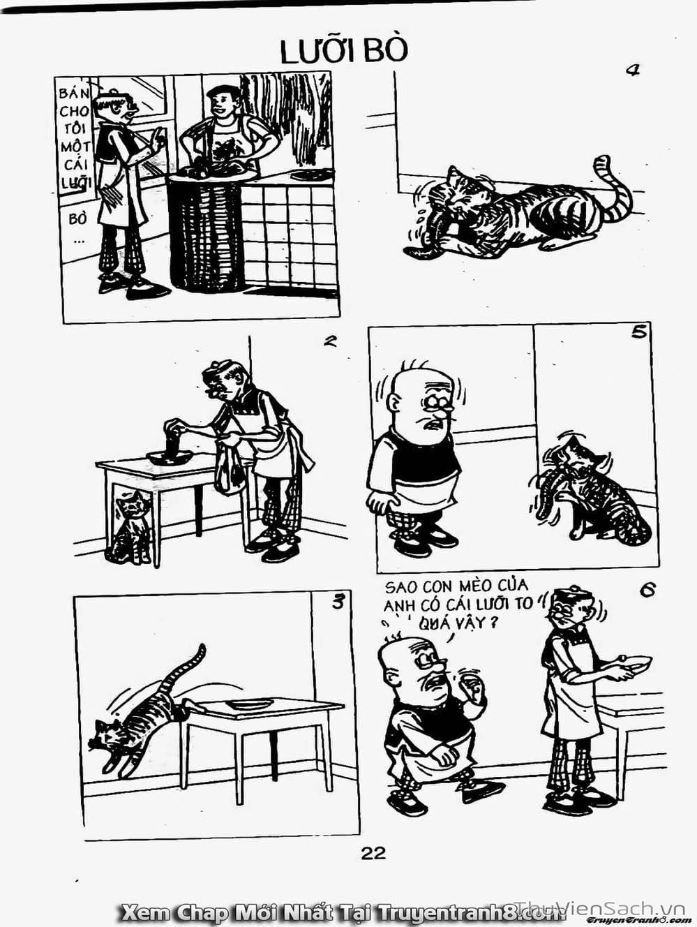 Truyện Tranh Chú Thoòng trang 2