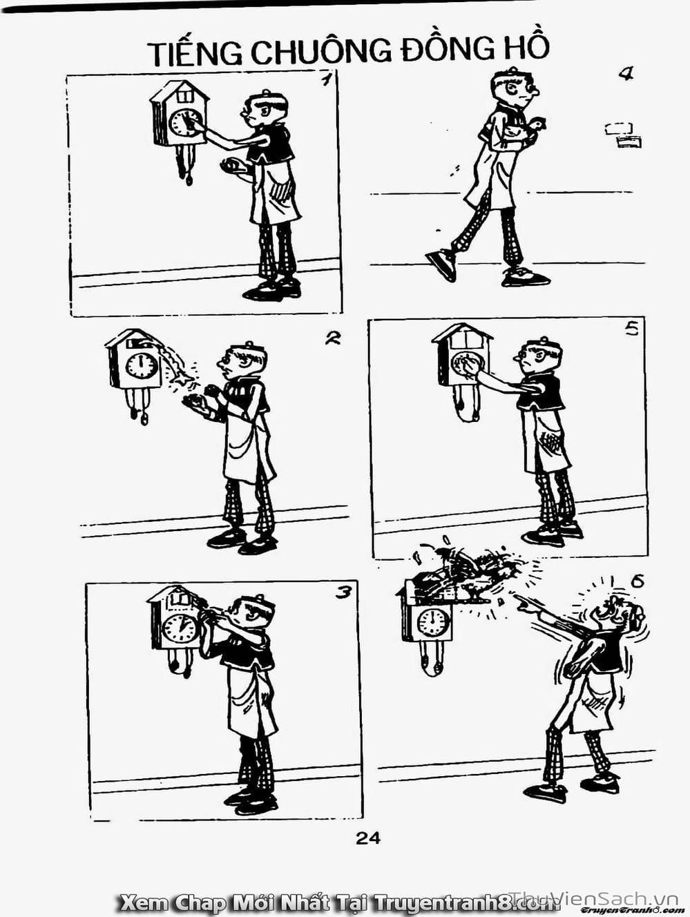 Truyện Tranh Chú Thoòng trang 2