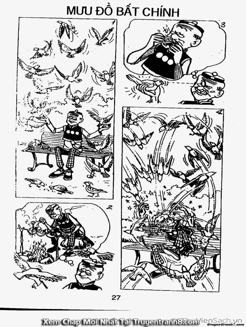 Truyện Tranh Chú Thoòng trang 2